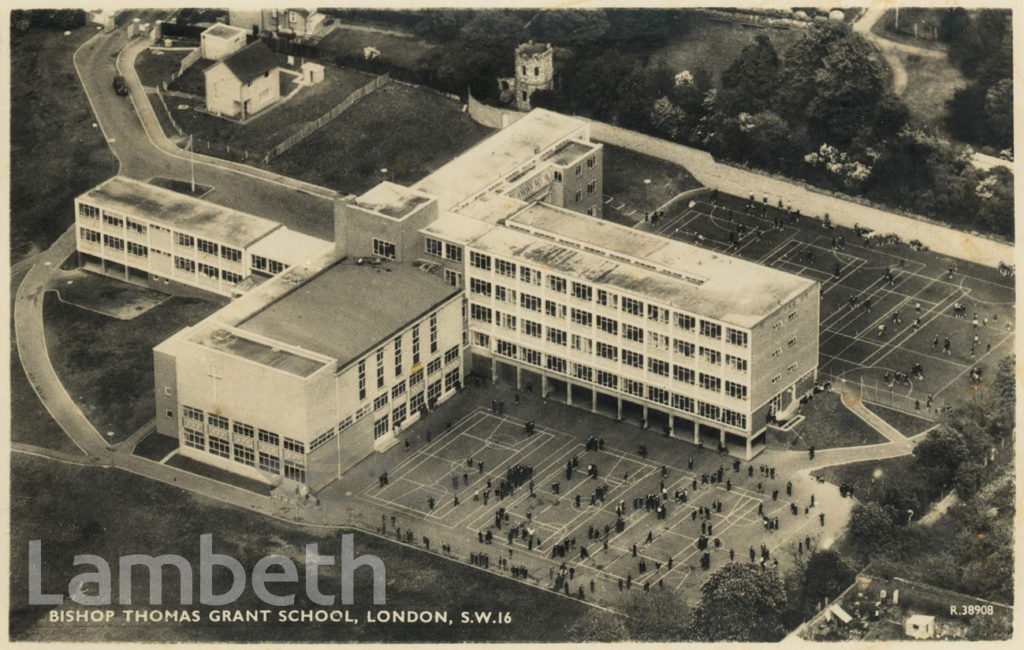 BISHOP THOMAS GRANT SCHOOL, STREATHAM