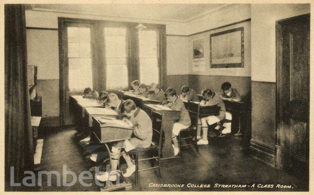 CLASSROOM, CARISBROOKE COLLEGE, 149 UPPER TULSE HILL