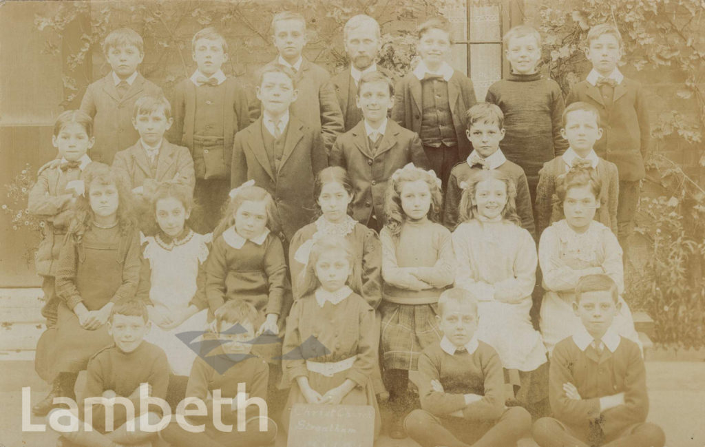 PUPILS, CHRISTCHURCH SCHOOL, STREATHAM HILL