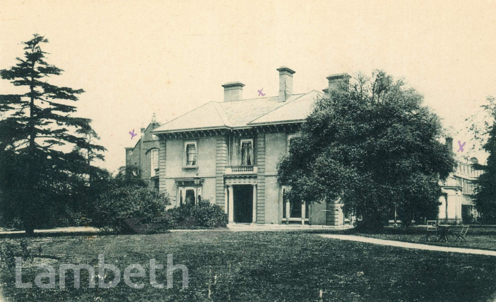 ST ANDREWS CONVENT, COVENTRY HALL, STREATHAM HIGH ROAD