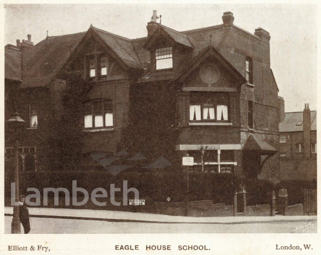 EAGLE HOUSE SCHOOL, BABINGTON ROAD, STREATHAM