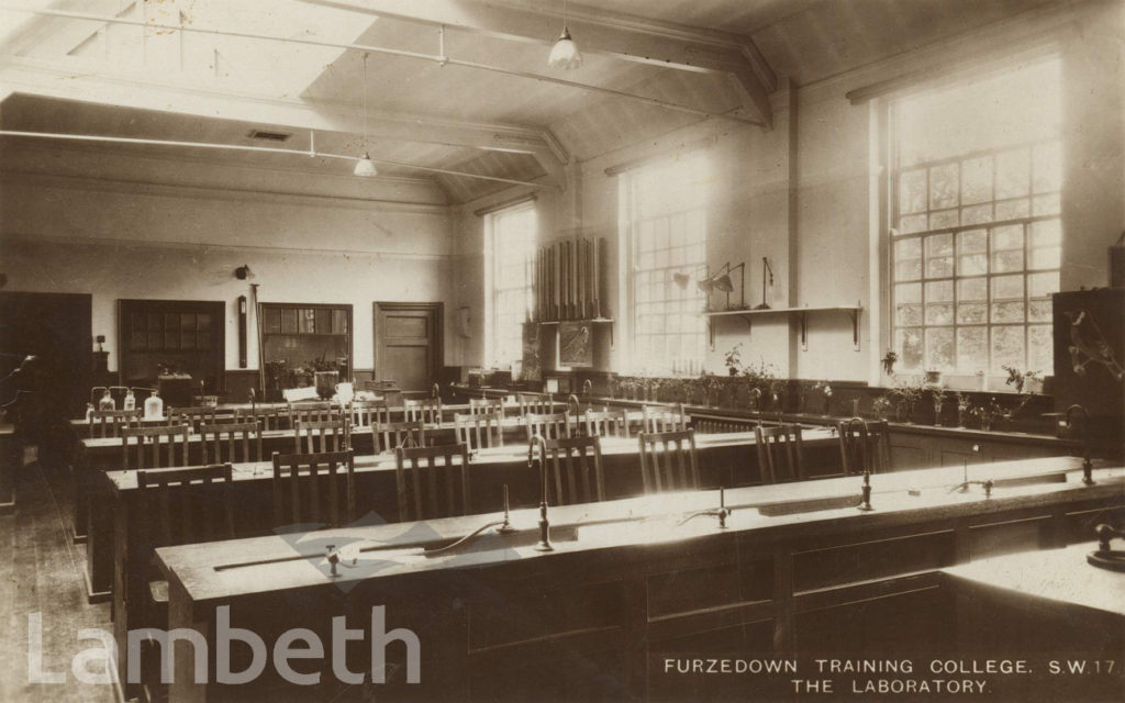 FURZEDOWN TRAINING COLLEGE, FURZEDOWN HOUSE, STREATHAM