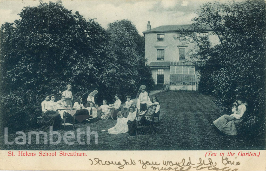 ST HELEN’S SCHOOL, 394 STREATHAM HIGH ROAD, STREATHAM COMMON