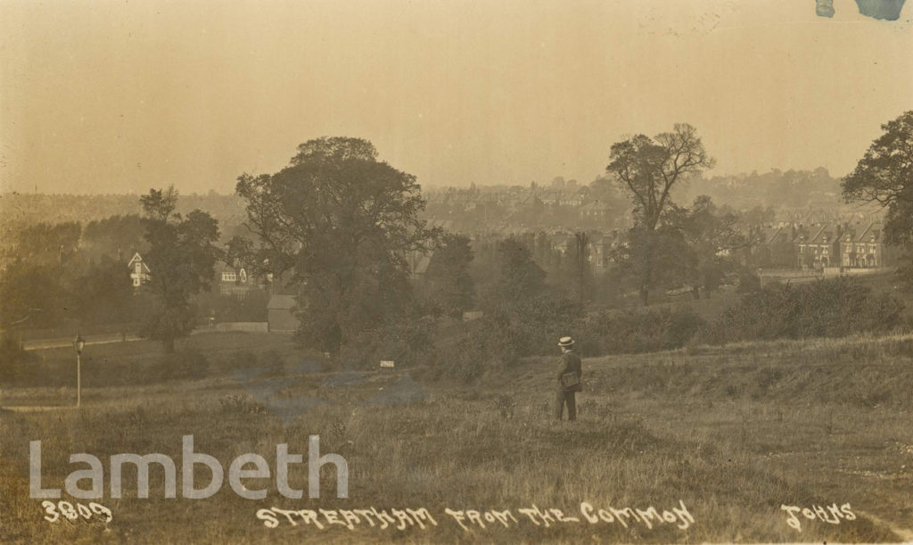 STREATHAM FROM THE COMMON