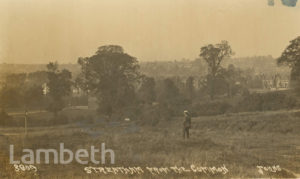 STREATHAM FROM THE COMMON