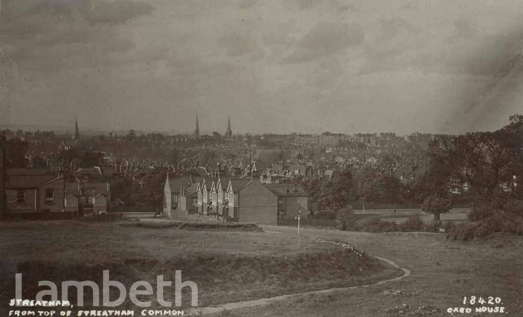 STREATHAM FROM TOP OF COMMON