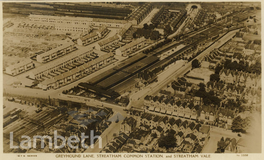 GREYHOUND LANE & STREATHAM COMMON STATION