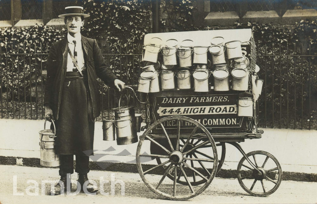 MILKMAN, 444 STREATHAM HIGH ROAD