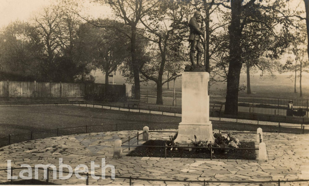 STREATHAM WAR MEMORIAL, STREATHAM HIGH ROAD