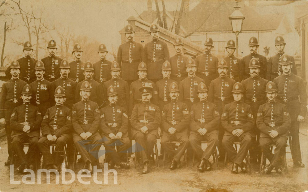 ‘J’ DIVISION POLICEMEN, STREATHAM