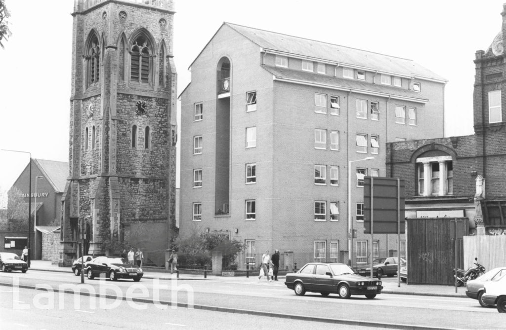 IMMANUEL CHURCH, STREATHAM HIGH ROAD