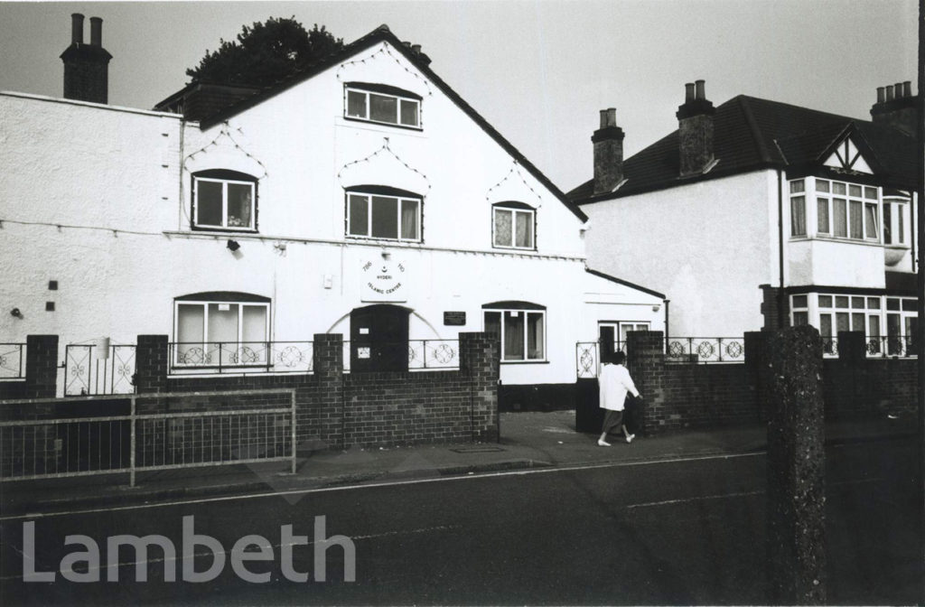 HYDERI ISLAMIC CENTRE, 26 ESTREHAM ROAD, STREATHAM