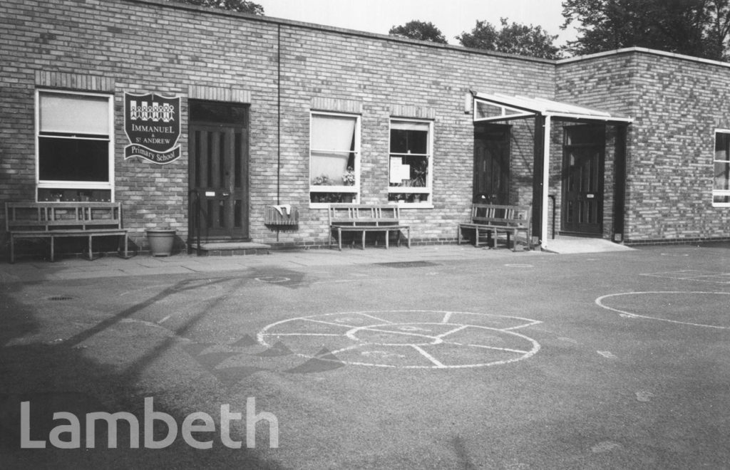 IMMANUEL & ST ANDREW SCHOOL, NORTHANGER ROAD, STREATHAM