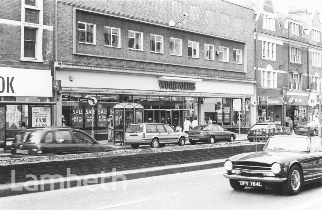 WOOLWORTHS, STREATHAM HIGH ROAD