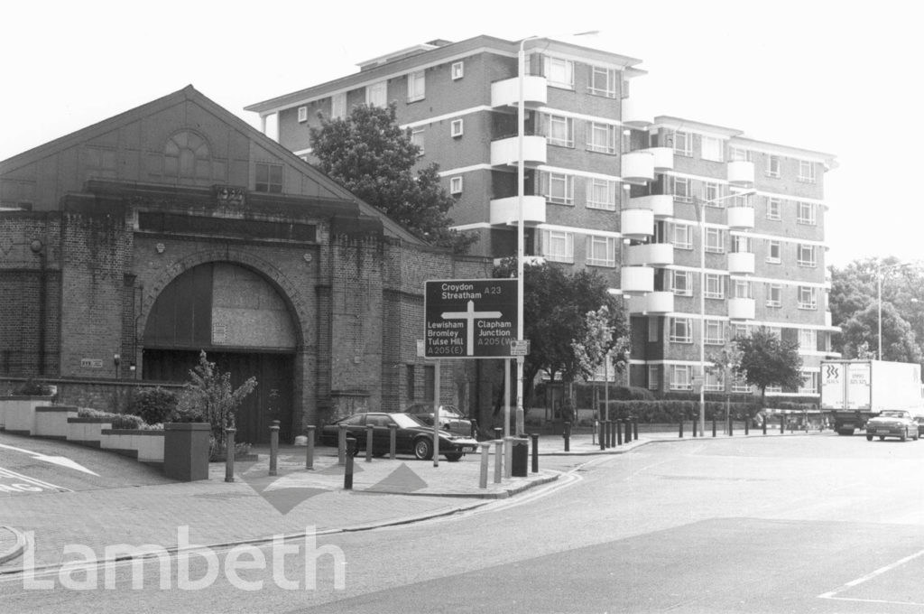 CHRISTCHURCH HOUSE AND TRAM DEPOT, BRIXTON HILL