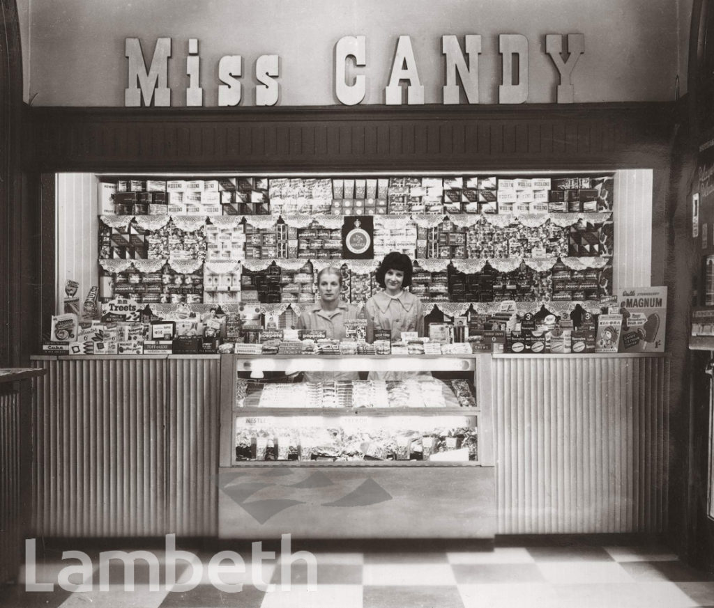 CANDY STALL AT BRIXTON GRANADA, BRIGHTON TERRACE