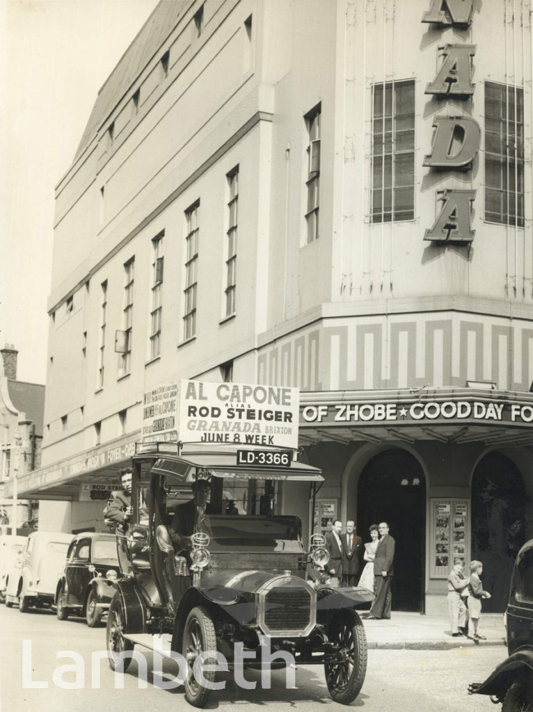 PUBLICITY EVENT FOR ‘AL CAPONE’, GRANADA CINEMA, BRIXTON