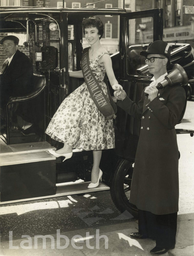 LAMBETH FESTIVAL QUEEN, GRANADA CINEMA, BRIXTON