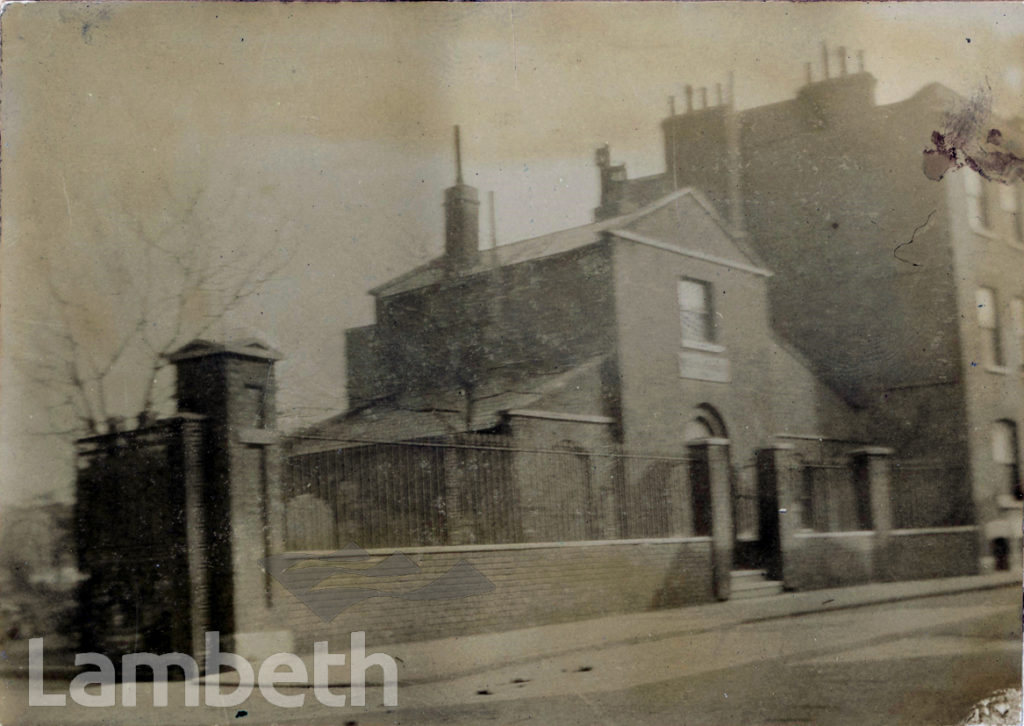 THE OLD WATCH HOUSE, LAMBETH HIGH STREET