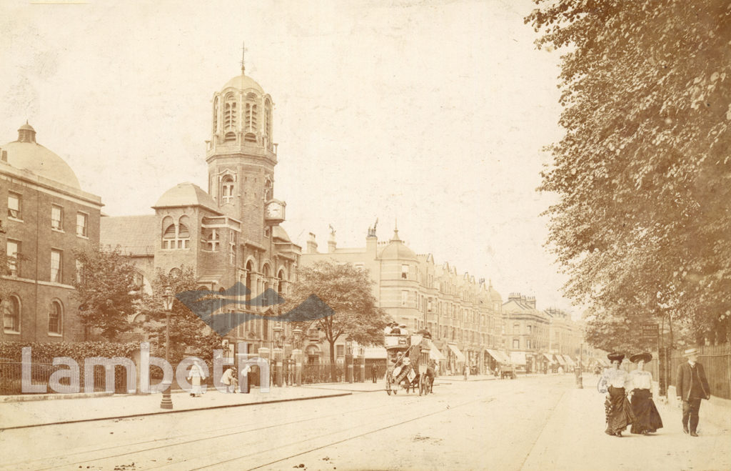 BRIXTON ROAD & CHRIST CHURCH