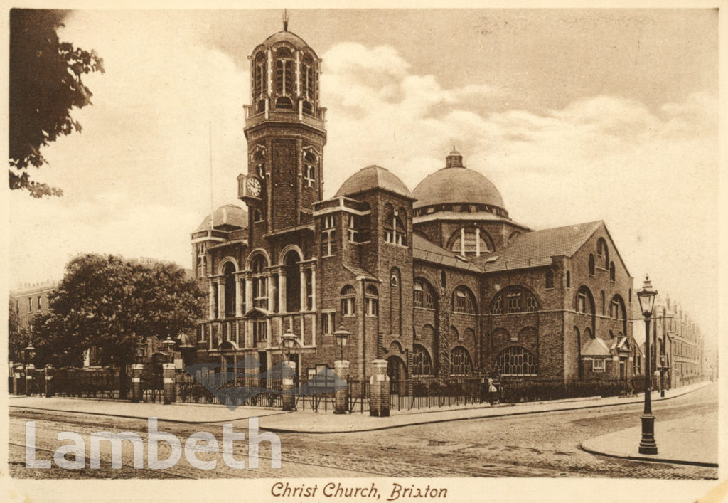 CHRIST CHURC, BRIXTON ROAD, BRIXTON NORTH