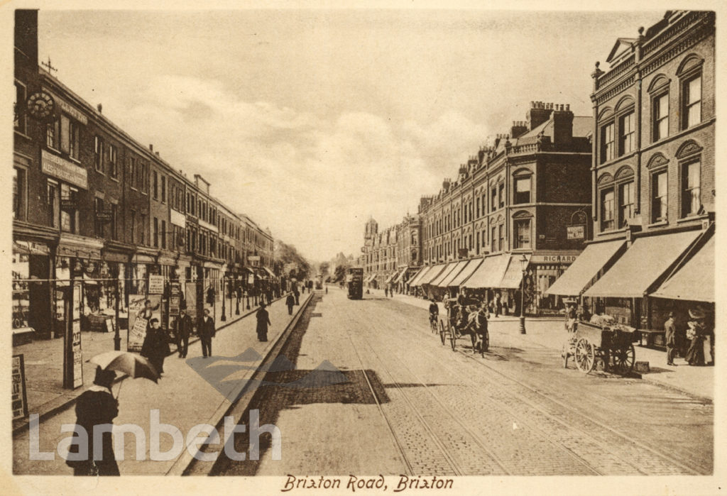 BRIXTON ROAD, BRIXTON NORTH