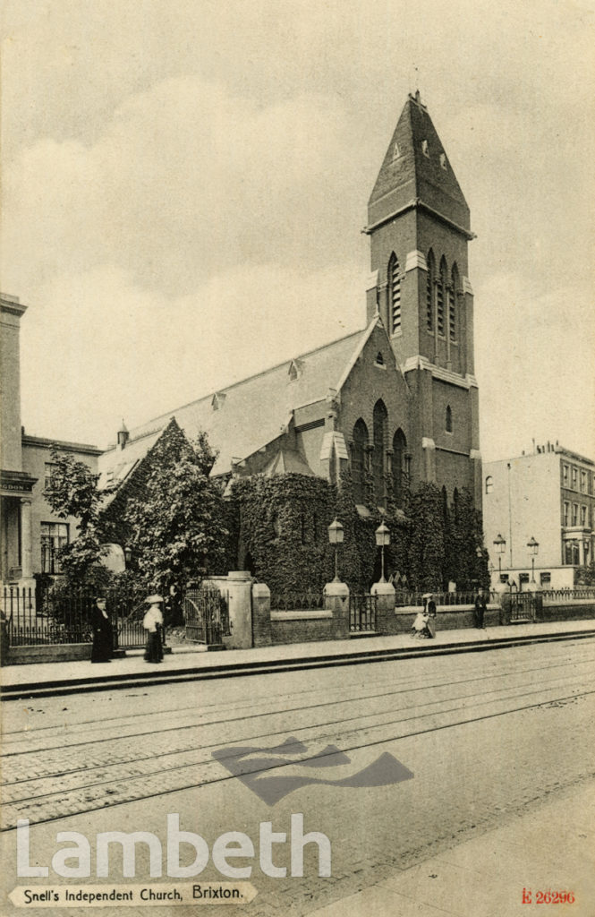 BRIXTON INDEPENDENT CHAPEL, BRIXTON ROAD