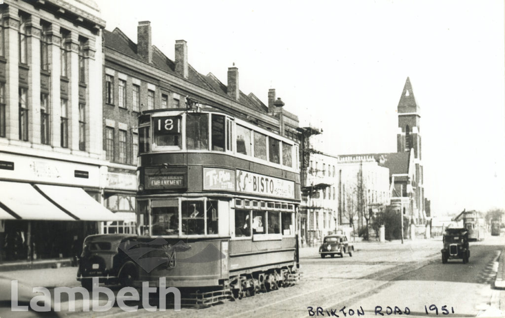 BRIXTON ROAD, BRIXTON