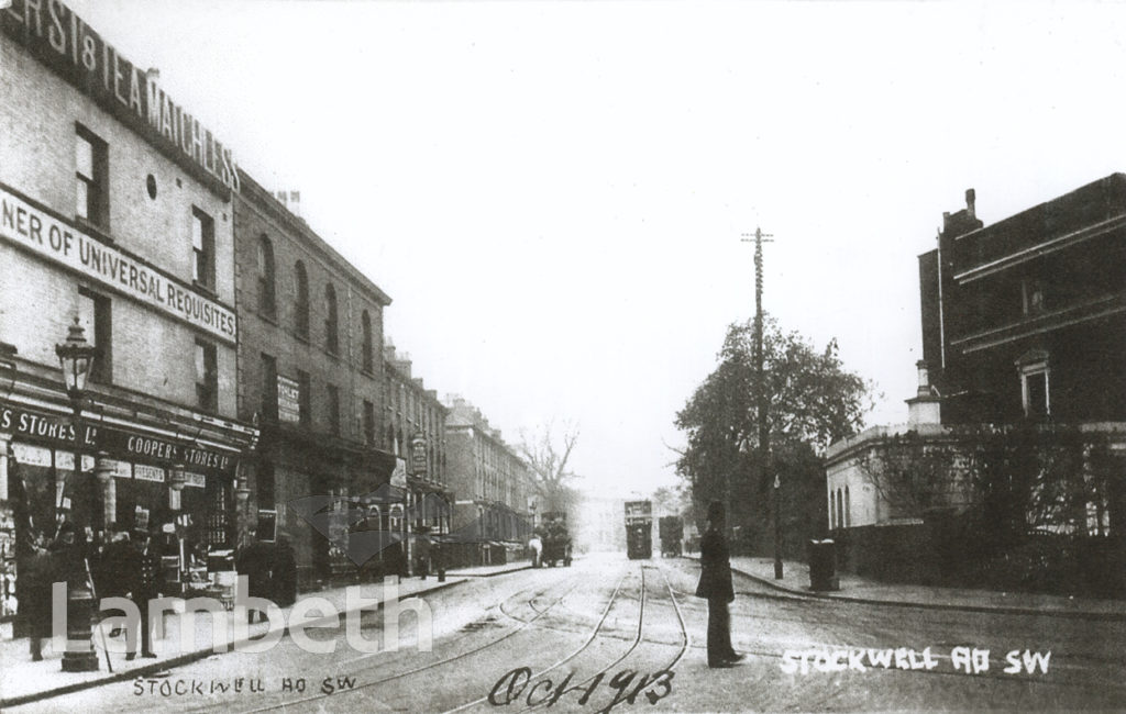 COOPER’S STORES, STOCKWELL ROAD