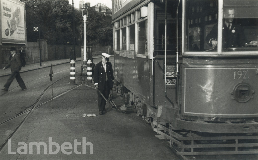 GRESHAM ROAD TRAM CHANGE PIT, BRIXTON