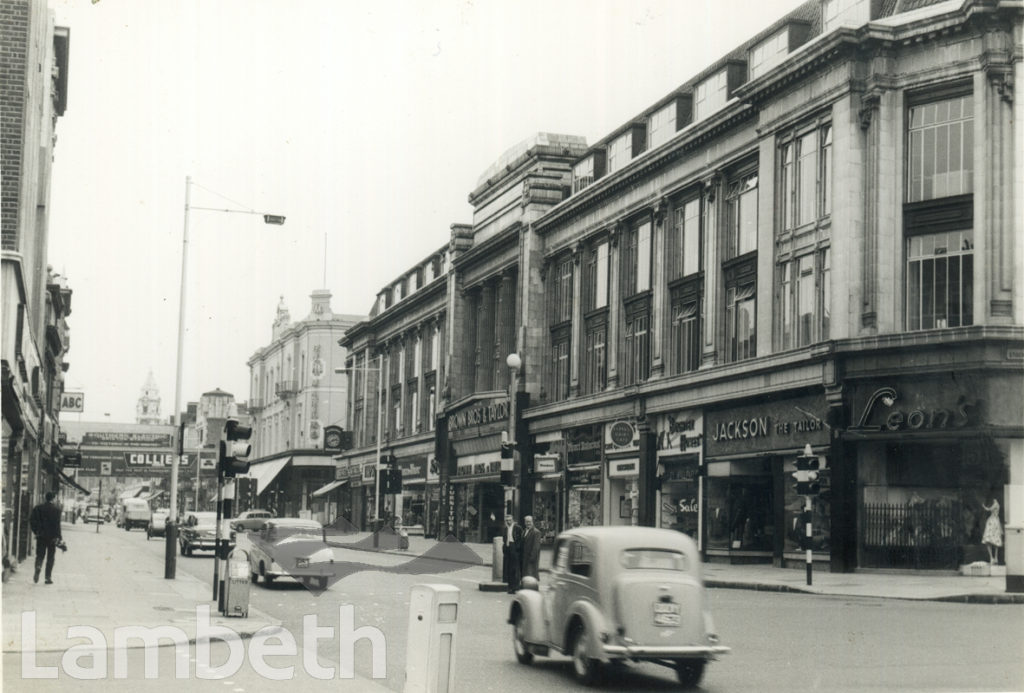 SHOPS ON BRIXTON ROAD