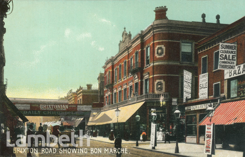 BON MARCHE, BRIXTON ROAD, BRIXTON