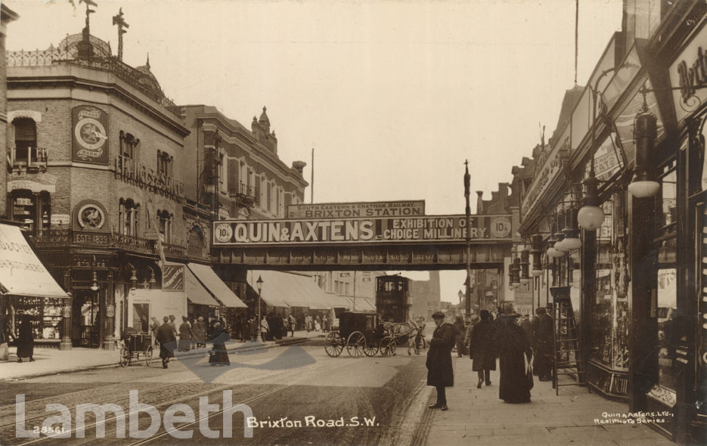 SHOPS IN BRIXTON ROAD