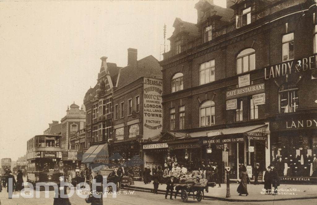 SHOPS IN BRIXTON ROAD, BRIXTON