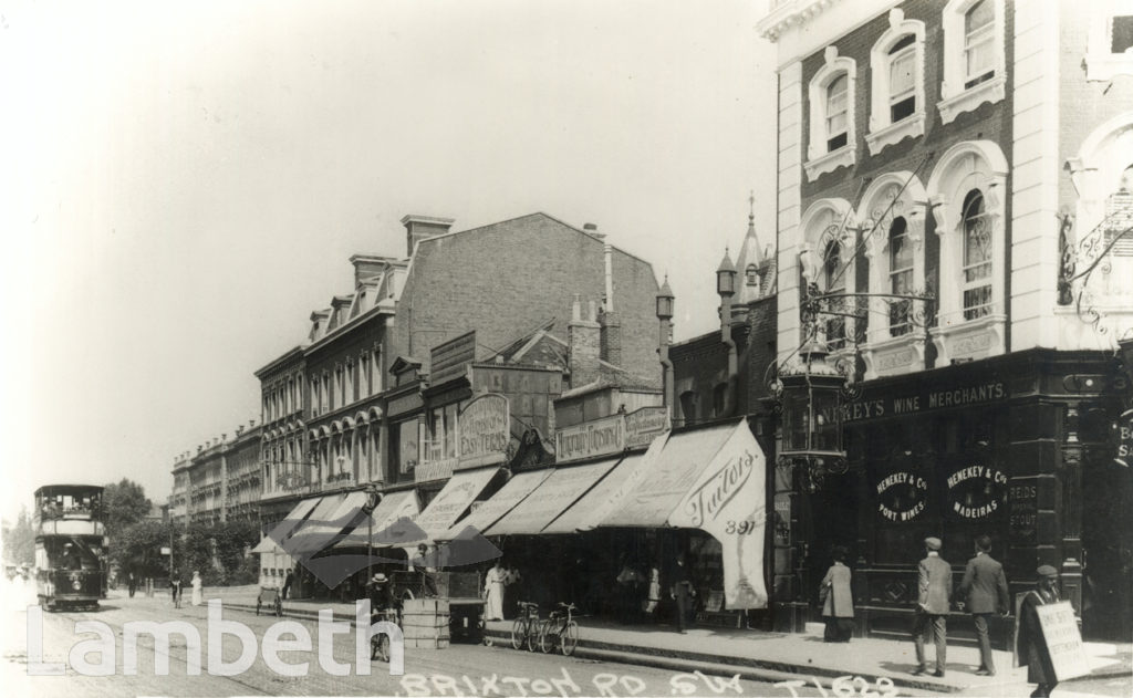 SHOPS IN BRIXTON ROAD, BRIXTON