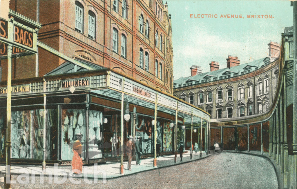 MILLINERS, ELECTRIC AVENUE, BRIXTON