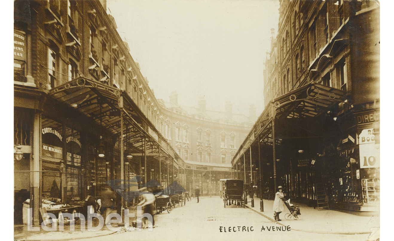 ELECTRIC AVENUE, BRIXTON