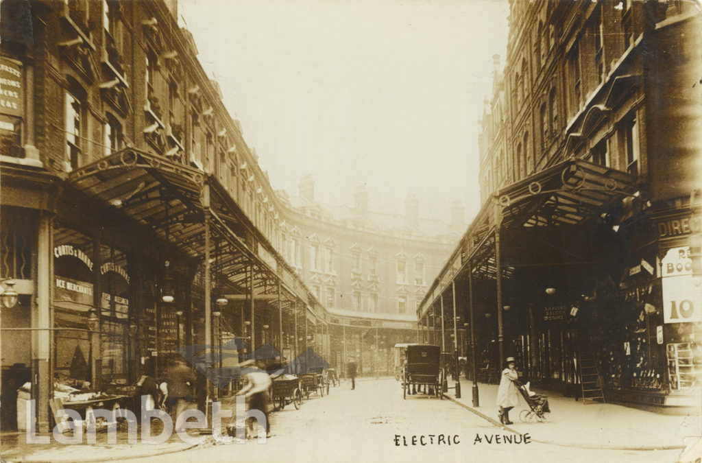 ELECTRIC AVENUE, BRIXTON