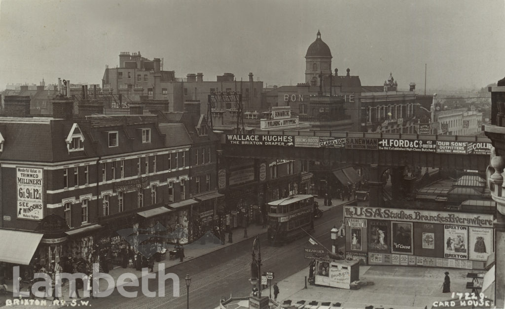 SHOPS IN BRIXTON ROAD, BRIXTON