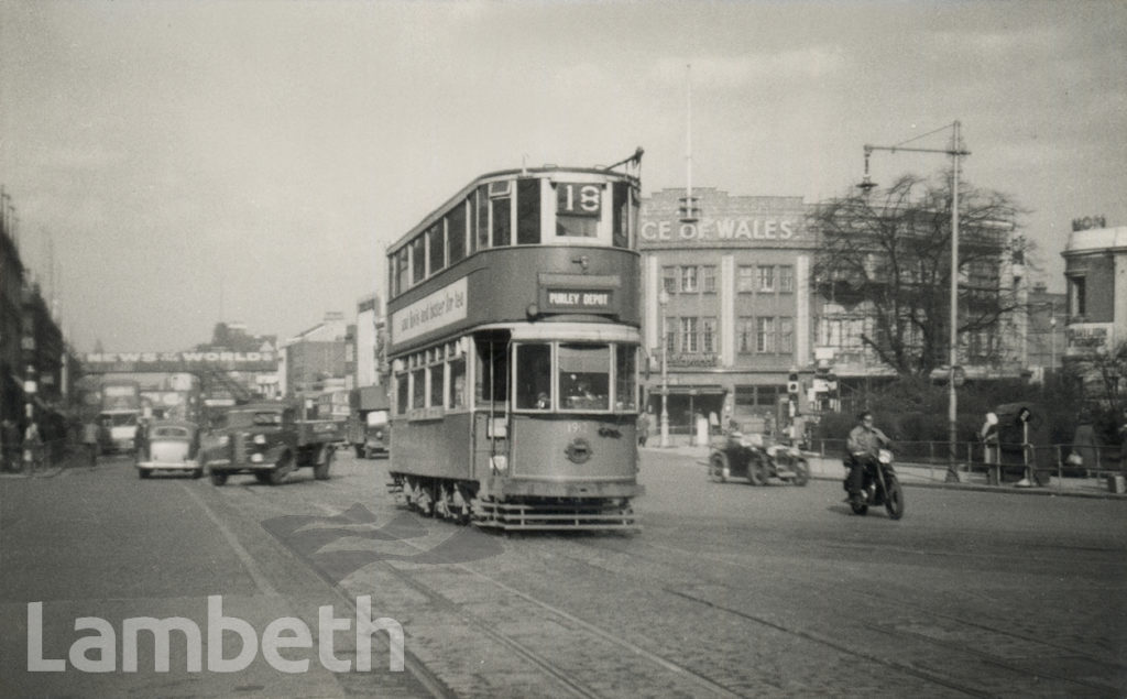 No.18 TRAM, BRIXTON ROAD, BRIXTON