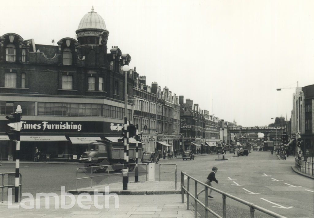 BRIXTON ROAD & ACRE LANE CORNER