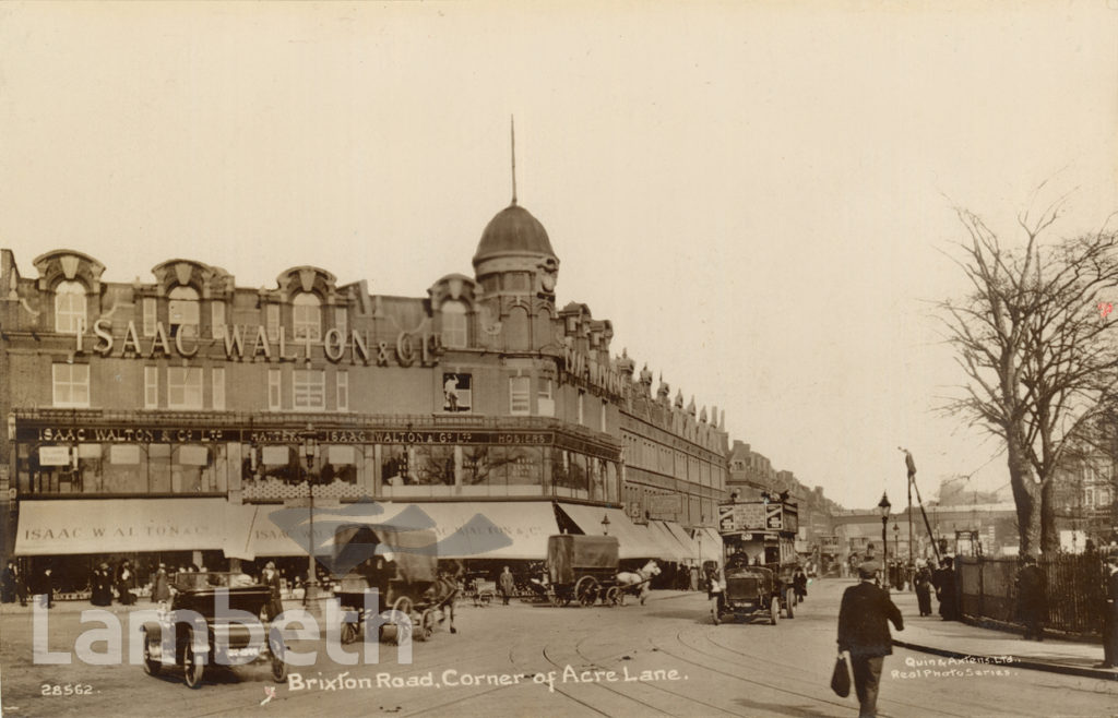 ACRE LANE & BRIXTON ROAD JUNCTION