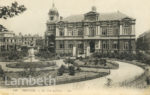 TATE LIBRARY, B...