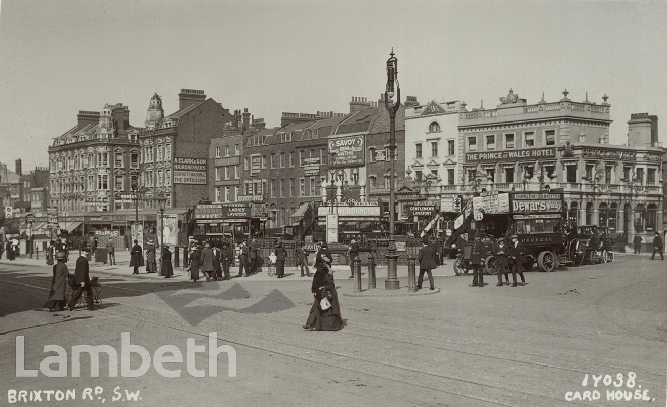 SHOPS IN BRIXTON ROAD