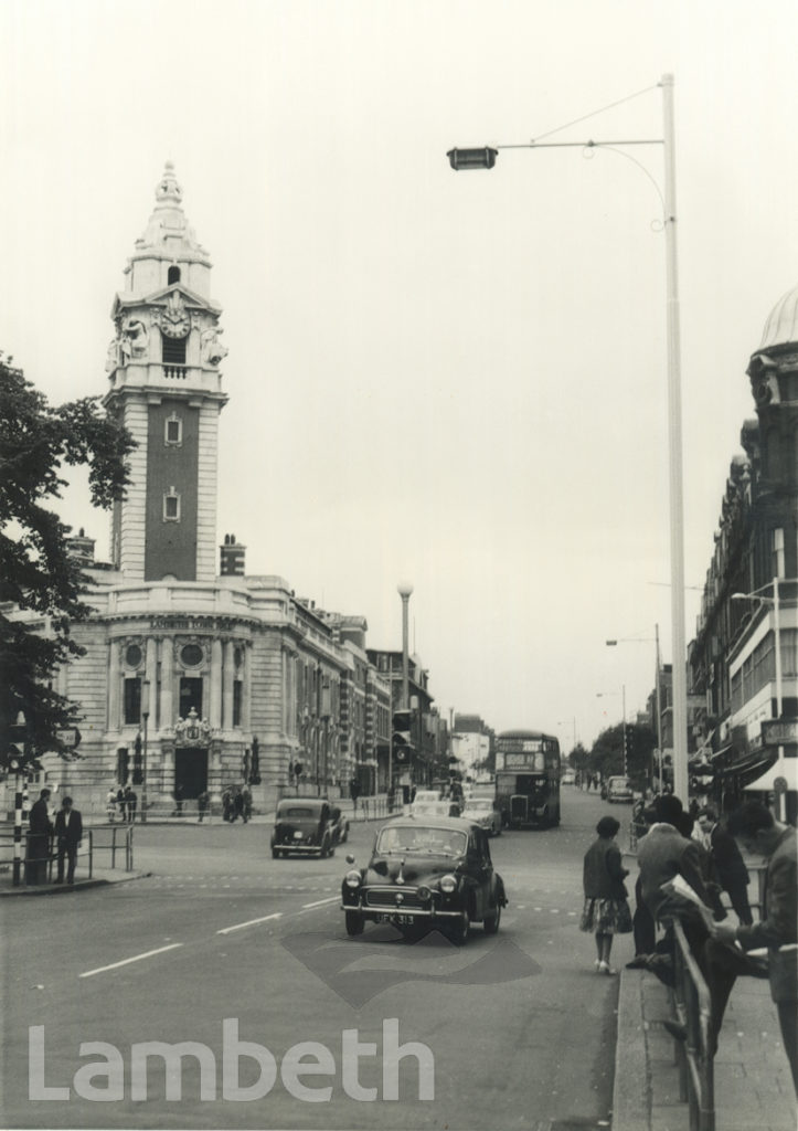 TOWN HALL, BRIXTON