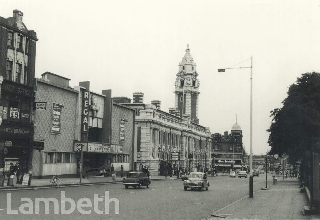 REGAL CINEMA & TOWN HALL, BRIXTON HILL, BRIXTON