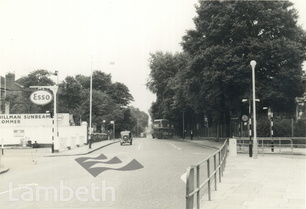 EFFRA ROAD, BRIXTON