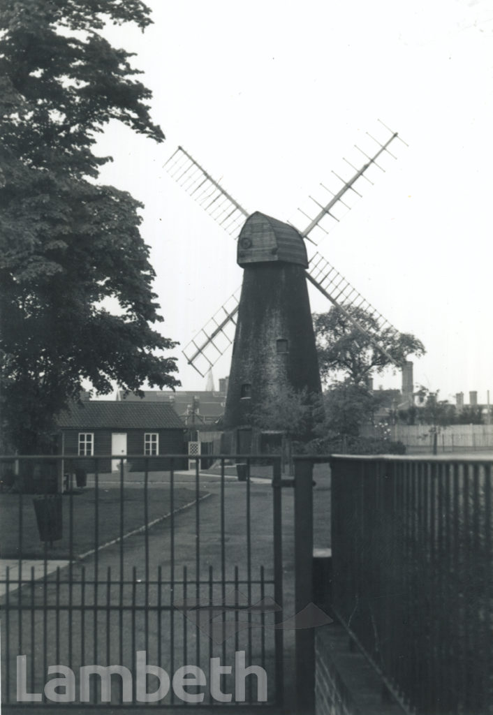 BRIXTON WINDMILL, BRIXTON HILL