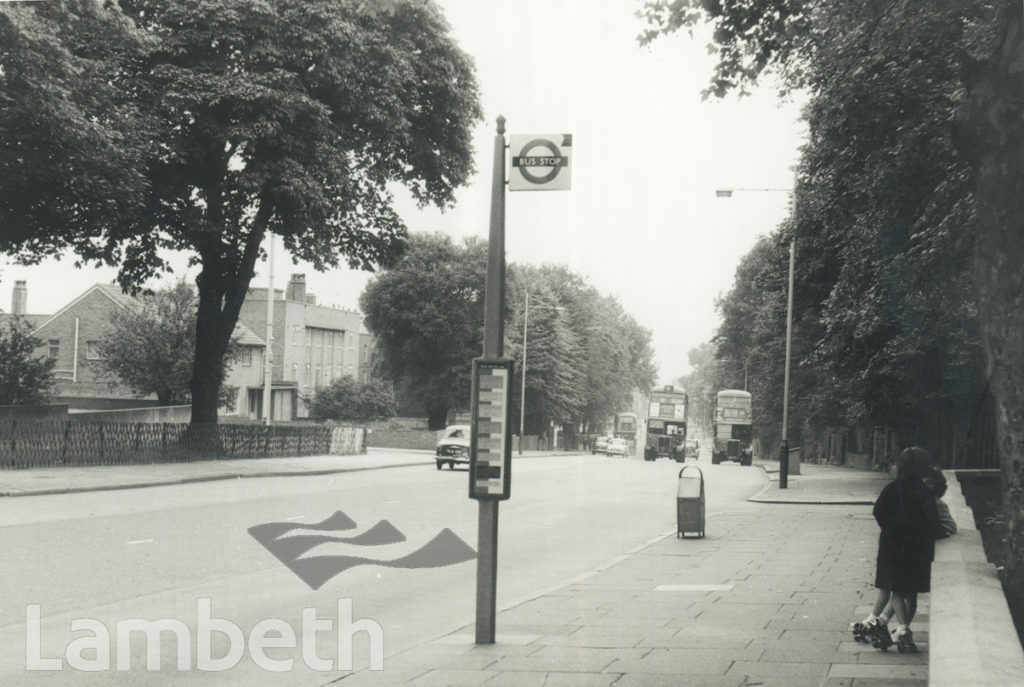 BUS STOP, BRIXTON HILL