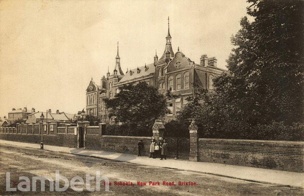 NEW PARK ROAD SCHOOL, BRIXTON HILL